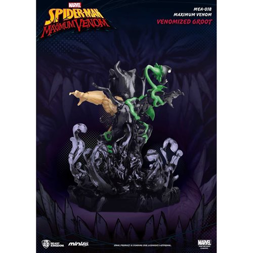 Marvel Maximum Venom Venomized Groot MEA-018 Mini-Figure