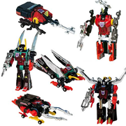 Transformers Generation 1 Insecticon Clone Army Set