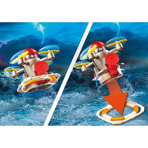 Playmobil 70140 Fire Rescue with Personal Watercraft