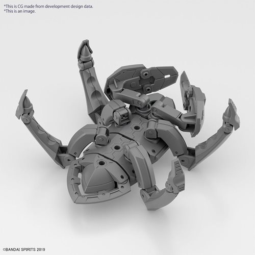 30 Minutes Missions Extended Armament Vehicle Multiple Legs Mecha Version 1:144 Scale Model Kit
