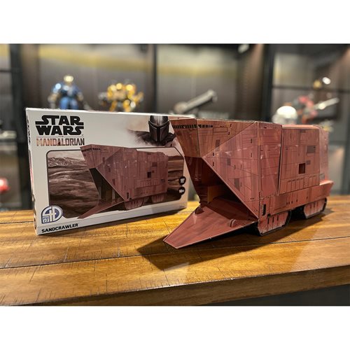 Star Wars: The Mandalorian Sandcrawler 3D Model Puzzle Kit
