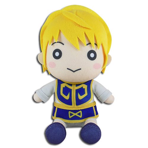 Hunter x Hunter Kurapika Sitting Pose 7-Inch Plush