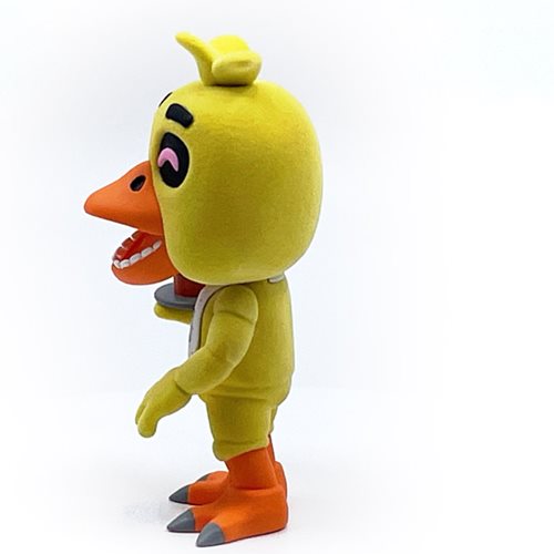 Five Nights at Freddy's Collection Chica Flocked Vinyl Figure