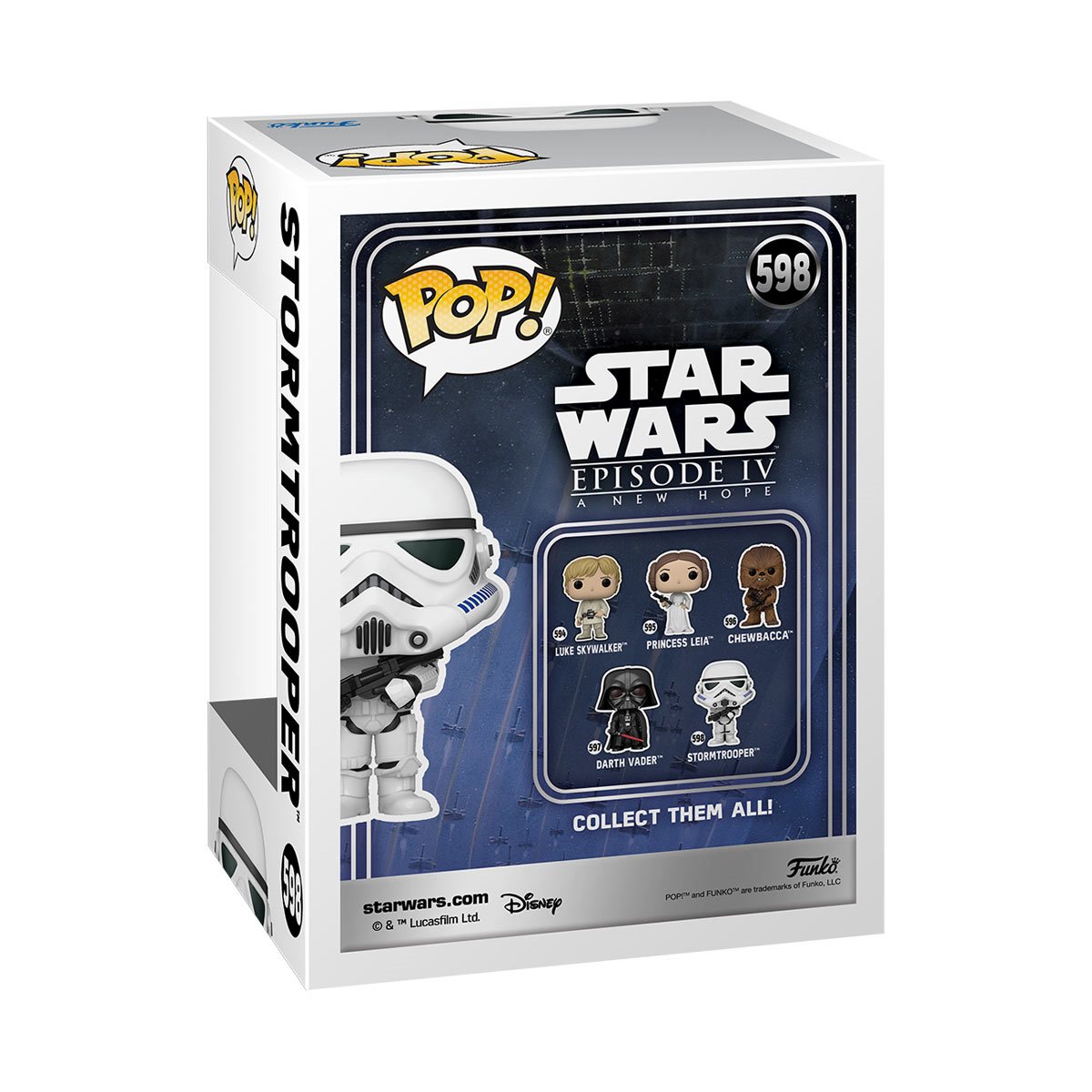 Funko Pop! Star Wars: Star Wars: New Classics - Stormtrooper 598