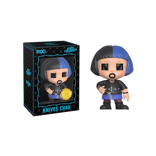 Scott Pilgrim vs. The World Knives Chau Pix! Vinyl Figure