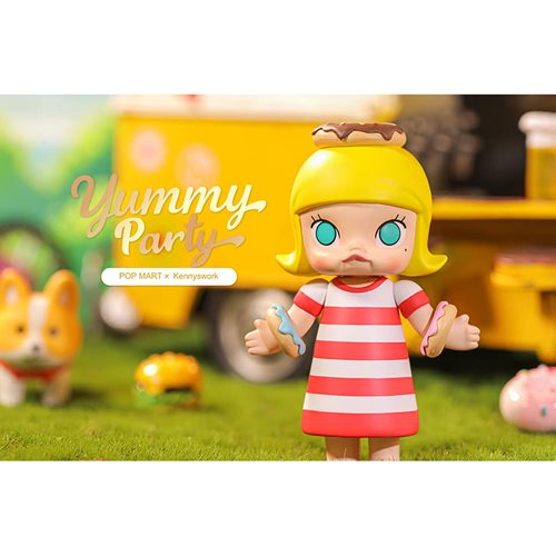 Molly Yummy Party Series Blind Box Mini-Figure Case