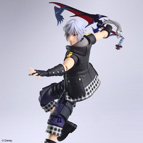Kingdom Hearts III Riku Ver. 2 Bring Arts Action Figure