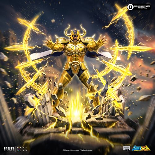 Saint Seiya Taurus Aldebaran 1:10 Art Scale Limited Edition Statue
