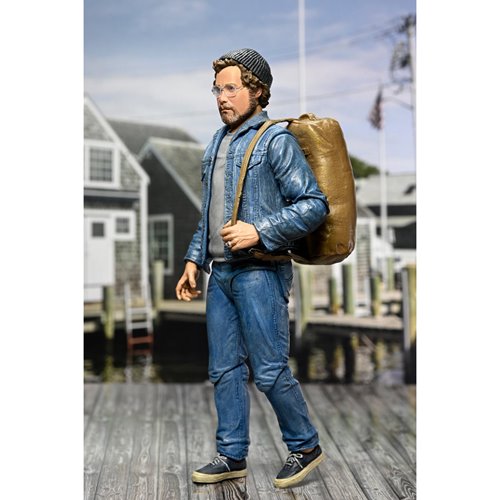 Jaws Ultimate Matt Hooper Amity Arrival 50th Anniversary 7-Inch Scale Action Figure