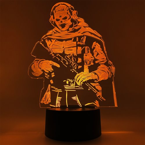 Call of Duty Ghost Gun Otaku Lamp