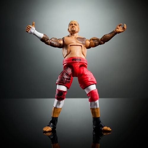 WWE Elite Collection Series 107 Solo Sikoa Action Figure