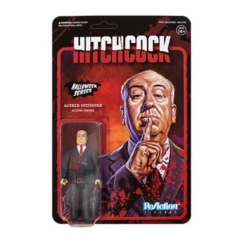 Alfred Hitchcock Blood Splatter ReAction Figure