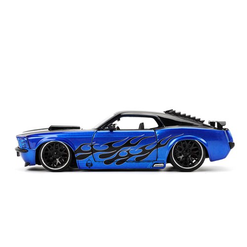 Bigtime Muscle 1970 Ford Mustand Boss 429 1:24 Scale Die-Cast Metal Vehicle