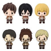 Attack on Titan Chokorin Collection Mini-Figure Case of 6