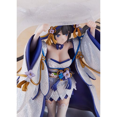 Is It Wrong to Try to Pick Up Girls in a Dungeon? Hestia Shiromuku Version 1:7 Scale Statue