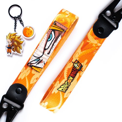 Dragon Ball Super Goku Super Saiyan 3 Keystrap