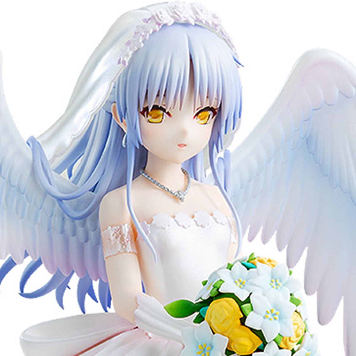 Angel Beats! Kanade Tachibana Wedding Version KD Colle 1:7 Scale