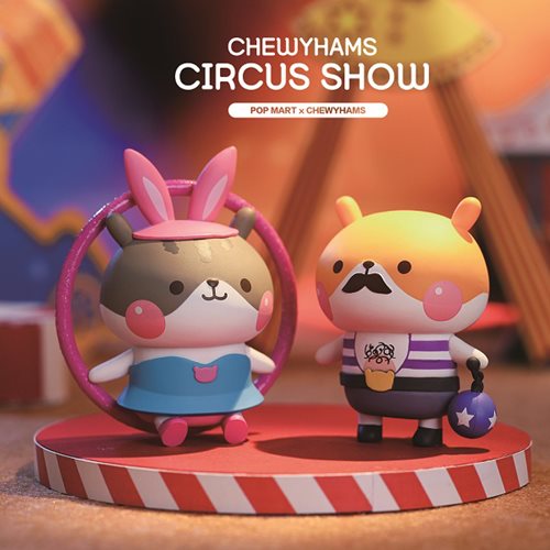 Chewyhams Circus Show Mini-Figures Blind Box