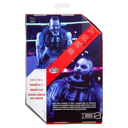 WWE Ultimate Edition Wave 24 Action Figure Case of 4
