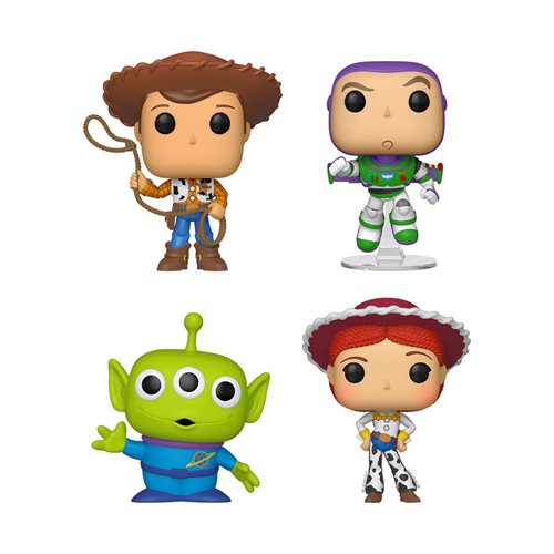 Toy Story 4 Funko Pop! Vinyl Figure Bundle Box 4-Pack