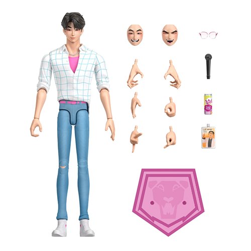 KPop Demon Hunters Wave 2 6 1/2-Inch Core Action Figure Case of 6