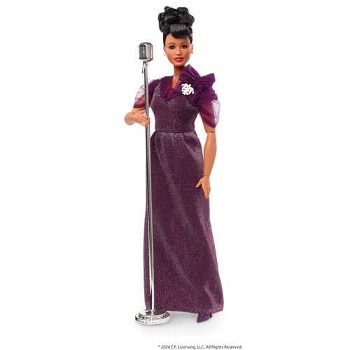 Barbie Ella Fitzgerald Inspiring Women Series Doll
