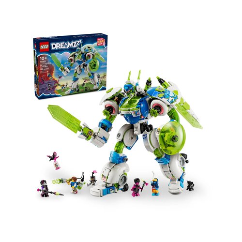 LEGO DreamZzz 71485 Mateo and Z-Blob the Knight Battle Mech