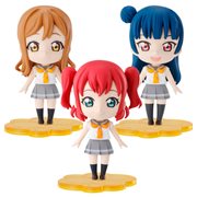 Love Live! Sunshine!! Yoshiko, Hanamura, Ruby Petiture-rise Mini-Figure Model Kit 3-Pack