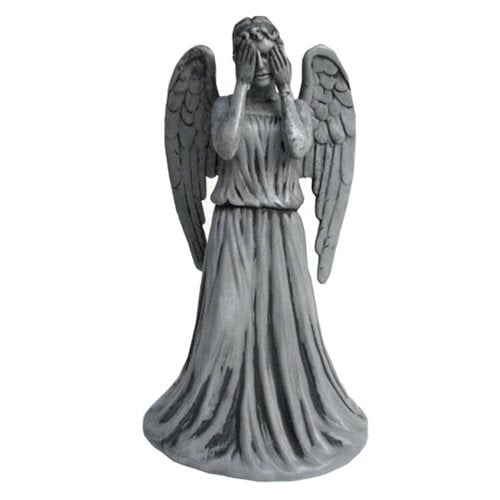 Doctor Who Weeping Angel 8 1/2-Inch Tree Topper