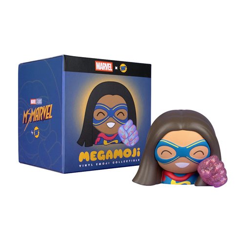 Ms. Marvel Megamoji Vinyl Bust