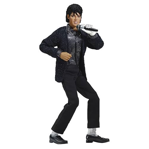 Michael Jackson Action Figure Moonwalk Statue Model Toy Collection New in  Box
