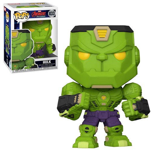 Marvel Mech Hulk Pop! Vinyl Figure
