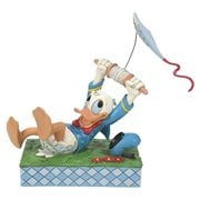 Disney Traditions Donald Duck with Kite by Jim Shore Statue