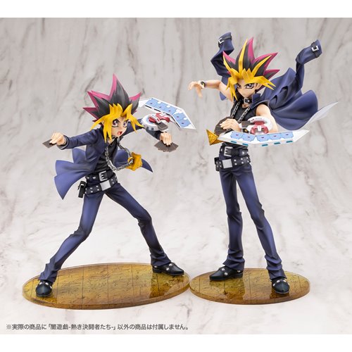 Yu-Gi-Oh! Yami Yugi Passionate Duelists ArtFX J 1:7 Scale Statue