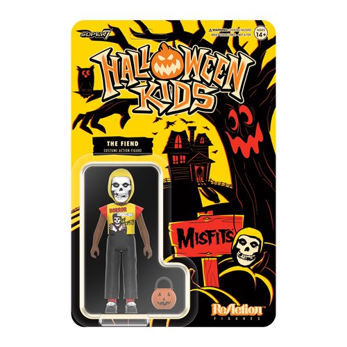 Halloween Kids Misfits Boy (Horror Business) 3 3/4-Inch ReAction Figure