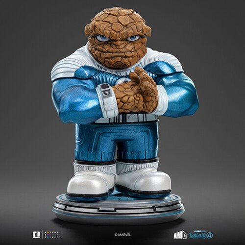 The Fantastic Four: First Steps MiniCo Limited Edition Vinyl Figure 4-Pack - AE Exclusive