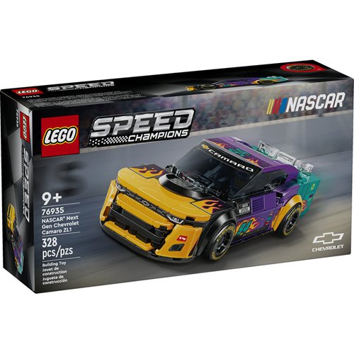 LEGO Speed Champions 76935 NASCAR Next Gen Chevrolet Camaro ZL1