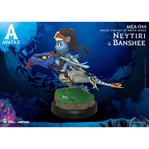 Avatar: The Way of Water Neytiri and Banshee MEA-044 Mini-Figure