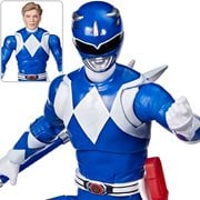 Power Rangers Lightning Collection Remastered Mighty Morphin Blue Ranger 6-Inch Action Figure