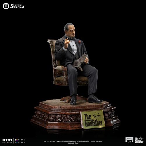 The Godfather Don Vito Corleone Limited Edition 1:10 Art Scale Statue