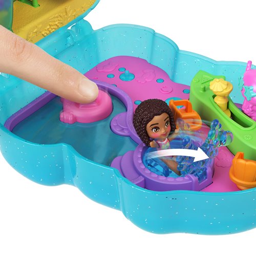 Polly Pocket Axolotl Adventure Compact Playset
