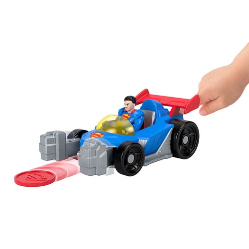 DC Super Friends Metal Force Imaginext Vehicle Case of 2