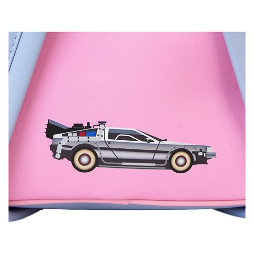 Back To The Future 40th Anniversary Cowboy Marty Cosplay Mini-Backpack