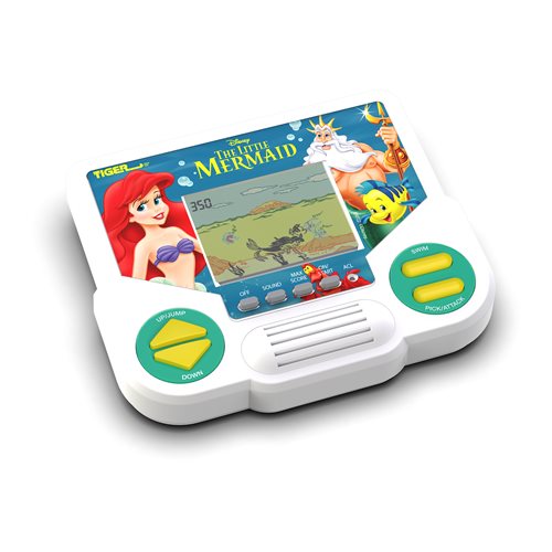 The Little Mermaid Tiger Electronics Handheld Video Game