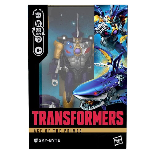 Transformers Generations Age of the Primes Voyager Wave 2 Case of 3