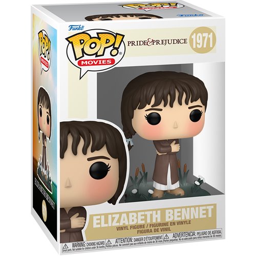 Pride & Prejudice (2005) Elizabeth Bennet Funko Pop! Vinyl Figure