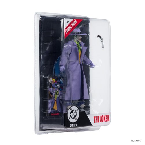 DC Direct Page Punchers Wave 10 The Joker Crisis on Infinite Earths 7-Inch Scale Action Figure with