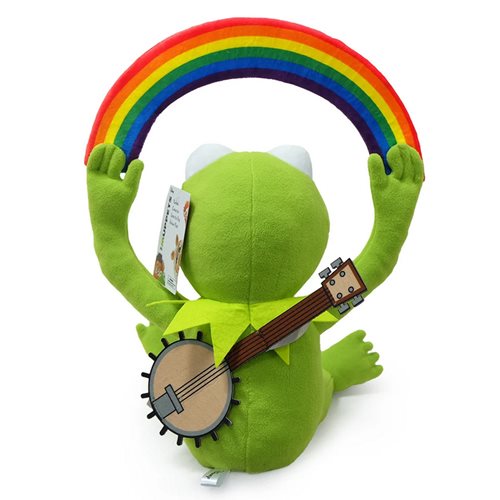 The Muppets Rainbow Connection Kermit 13-Inch Medium Plush