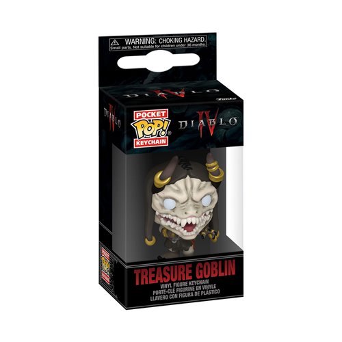 Diablo IV Treasure Goblin Funko Pocket Pop! Key Chain Figure