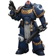 Joy Toy Warhammer Space Marine II Ultramarines Lieutenant Titus Collectors Edition 1:18 Scale Action Figure